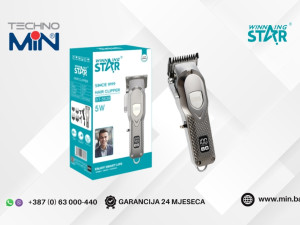 Winning Star ST-5639 Bežična mašinica za šišanje kose 5W 2000mAh