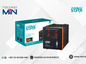 Winning Star ST-0009 Automatski regulator napona 3000W Digital
