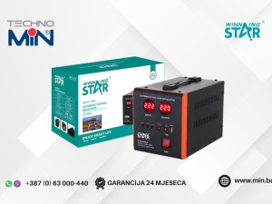 Winning Star ST-0006 Automatski regulator napona 2000W Black