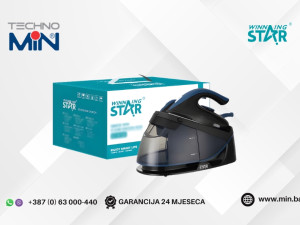 Winning Star pegla sa parnom stanicom ST-6129 2200W, Crna