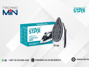 Winning Star pegla na paru ST-5313 2000W, Crna