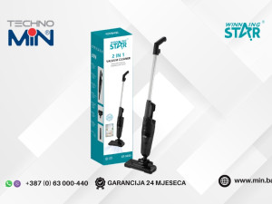 Winning Star ST-5033 2u1 štapni usisivač, 600W, 18 kPa