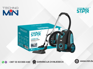 Winning Star ST-5032 Usisivač sa vrećicom 1800W, 22kPa Blue/Black