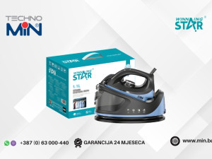 Winning Star pegla sa parnom stanicom ST-5005 2250W, Plava