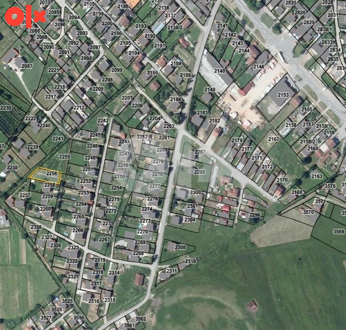 Zemljište Gradiška, naselje Hipodrom, placene obaveze za gradj. 2