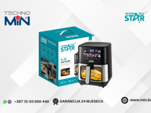 Winning Star ST-9696 friteza na vrući zrak 4.2 L 1400W