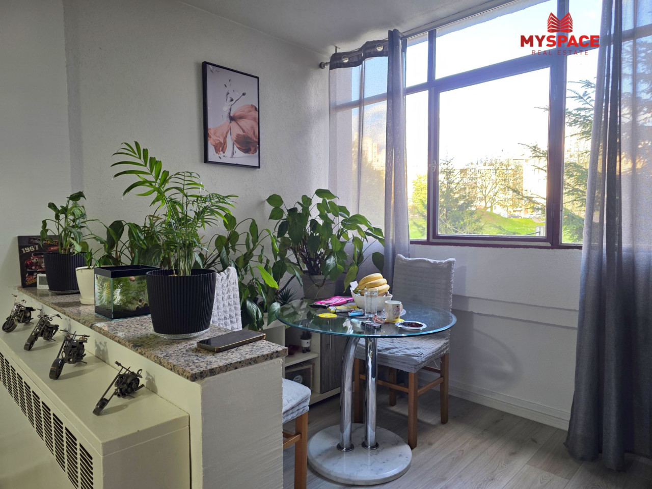 MY SPACE/ Stan/ Alipasino polje/ 64 m² - Widok 4
