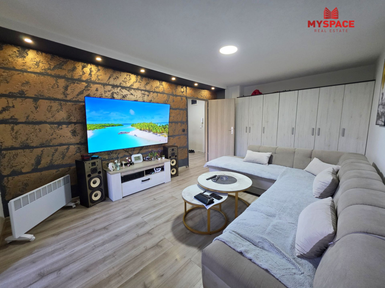 MY SPACE/ Stan/ Alipasino polje/ 64 m² - Widok 6