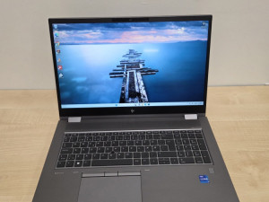 HP Zbook Fury 17 G8 i7-11850H; 64GB RAM; Quadro T1200; 17,3''