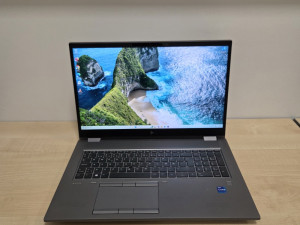 HP Zbook Fury 17 G8 i7-11850H; 64GB RAM; Quadro T1200; 17,3''