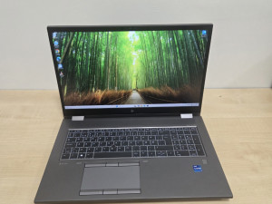 HP Zbook Fury 17 G8 i7-11850H; 64GB RAM; Quadro T1200; 17,3''