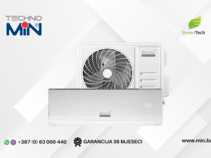 Green Tech 18-IN51-WIFI Inverter klima 18-ka 5.1kW, A++ R32 -20C