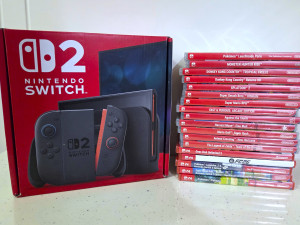 Nintendo Switch 2 *** NOVO  ***