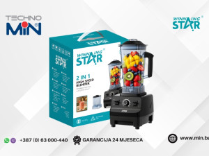 Winning Star Blender ST-5911 1000W, 2L, Inox