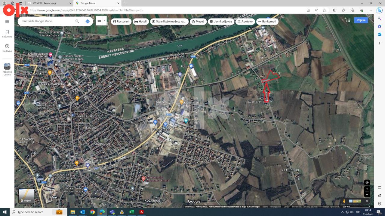 Zemljište Kozarska Dubica 9