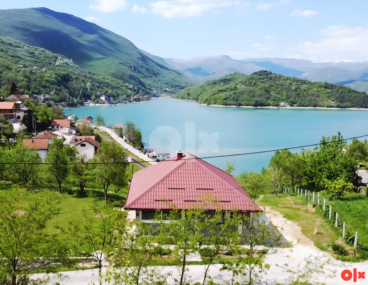 AURA/ Kuća sa pogledom na Jablaničko jezero 3