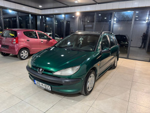 PEUGEOT 206 SW 1.4 HDI, 2003 GOD, REGISTROVAN