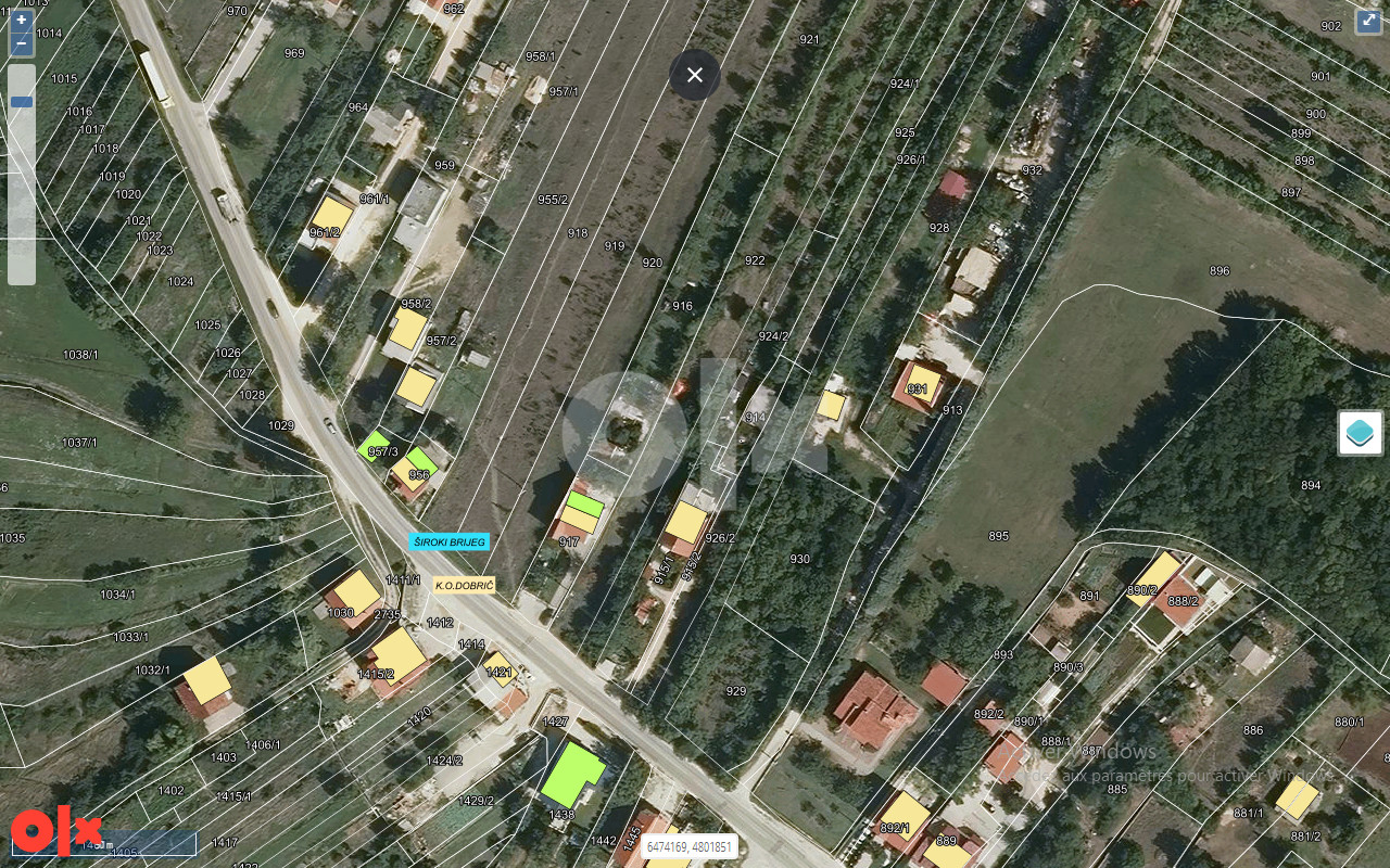 Parcela u Dobriču/ 3091m2 3