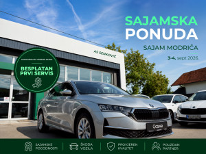 Škoda Octavia 2026 - AS Senković Odžak