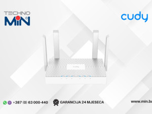 Cudy WR1300E AC1200 Dual-Band Gigabitni VPN Wi-Fi Gaming Router