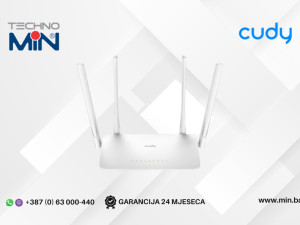 Cudy WR1300 AC1200 Dual-Band Gigabitni Mesh VPN Wi-Fi Router