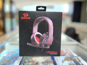 Redragon Cronus Wired Gaming Headset Black