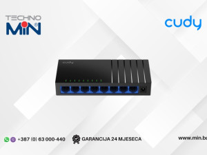 Cudy GS108D 8-Portni Gigabitni Desktop Switch