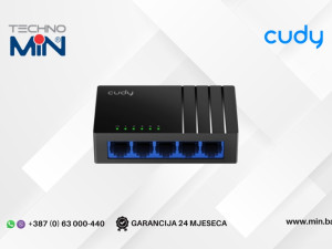 Cudy GS105D 5-Portni Gigabitni Desktop Switch