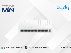 Cudy FS108D 8-Portni 10/100 Mbps Desktop Switch