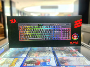 Redragon Horus K619-RGB Keyboard, Red Switch, YU
