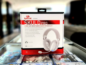 Redragon Skuld Wireless Headset White/Grey