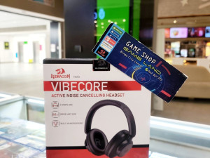 Redragon VibeCore H610 Wireless/Wired Headset Black