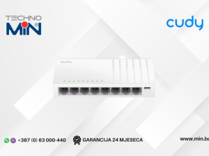 Cudy GS108U 8-Portni Gigabitni USB-C Switch