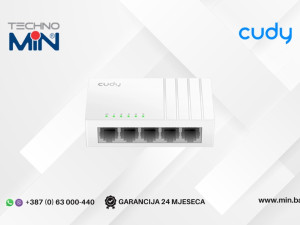 Cudy GS105U 5-Portni Gigabitni USB-C Switch