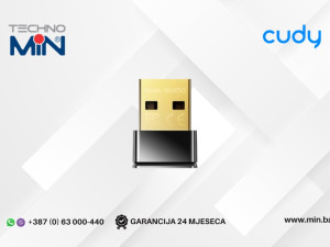 Cudy WU650 Nano USB Wi-Fi Adapter AC650 Dual Band
