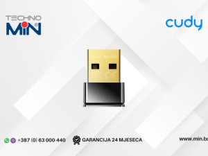 Cudy WU300 AX300 Wi-Fi 6 Nano USB Adapter