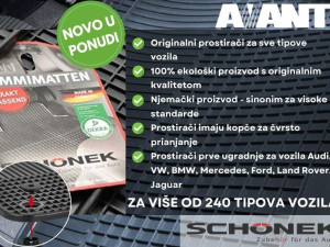 PROSTIRAČI CHEVROLET SPARK 03/2010-