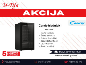 Hladnjak Candy - CWC033M