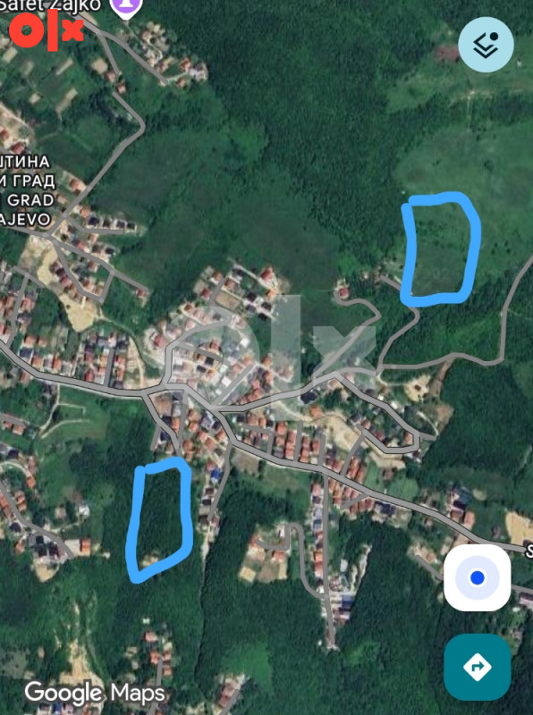 Zemljište Sarajevo - Novi Grad