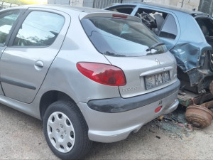 PEUGEOT 206 1.4 HDI U DIJELOVIMA