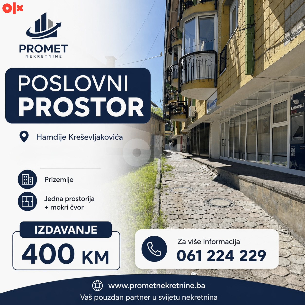 PN/ POSLOVNI PROSTOR - PAPAGAJKA