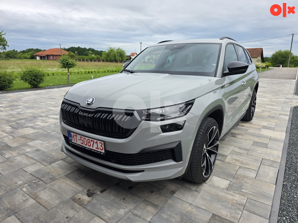 Škoda Kodiaq Sportline 2.0 TDI 147KW 2022G UVOZ CH 065 007 017