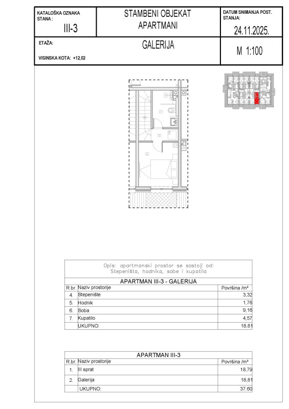 ON TIME prodaje: Dvosoban Apartman Bjelašnica photo 4
