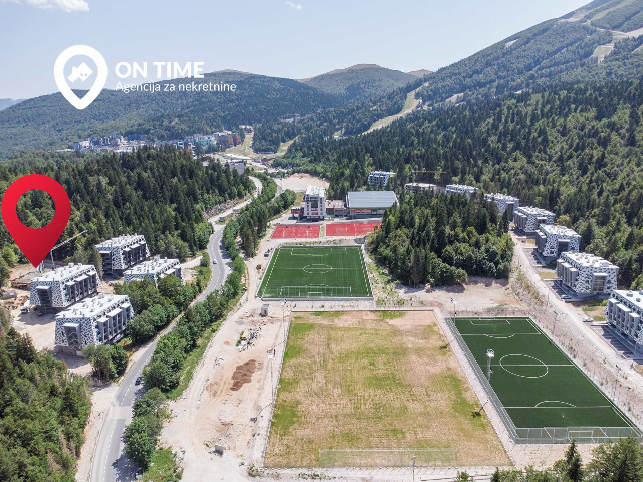 ON TIME prodaje: Dvosoban Apartman Bjelašnica 9