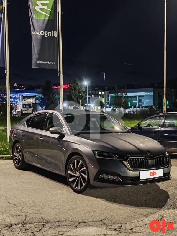 Škoda Octavia 2023