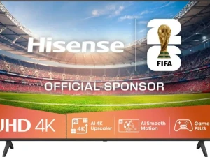 HISENSE 58" 58A6Q 4K SMART TV