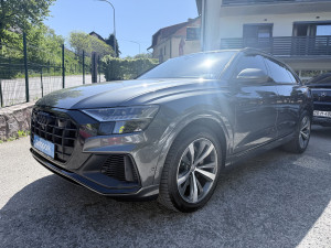 Audi Q8 50 TDI S-line Matrix Night vision Panorma