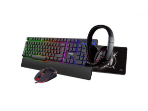 Set 4u1 MS Elite C501 Tastatura slušalice miš
