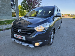 Dacia Lodgy Stepwey 12/2016God. 1.5 DCi 81Kw 7 Siceva Navi Kamera
