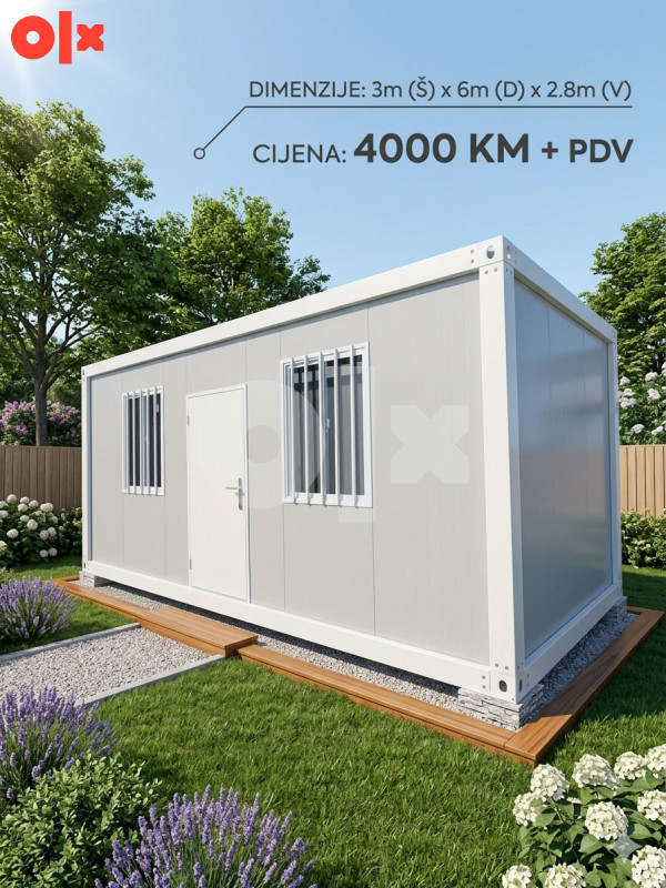 Kontejner 3x6x2.8